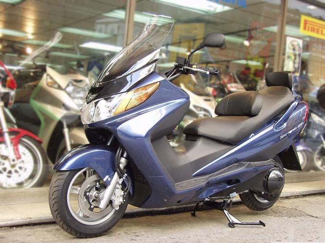 供应特价销售铃木 an400进口摩托车 价格;3200元