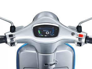 伟士摩托公布第一款电动踏板 Elettrica 的售价